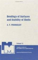 Bendings of surfaces and stability of shells