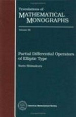 Partial differential operators of elliptic type /
