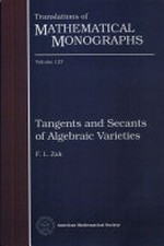 Tangents and secants of algebraic varieties