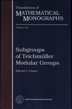 Subgroups of Teichmüller modular groups