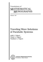 Traveling wave solutions of parabolic systems