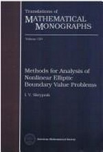 Methods for analysis of nonlinear elliptic boundary value problems
