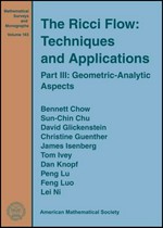 The Ricci flow : techniques and applications : Part III: geometric-analytic aspects