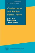 Combinatorics and random matrix theory