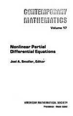 Nonlinear partial differential equations