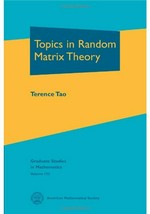 Topics in random matrix theory