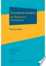 Functional analysis: an elementary introduction