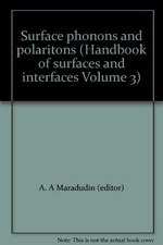 Surface phonons and polaritons