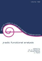 p-adic functional analysis: proceedings of the fourth international conference