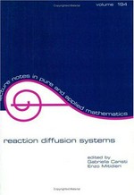 Reaction diffusion systems