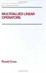 Multivalued linear operators