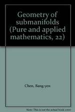 Geometry of submanifolds