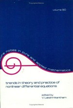Trends in theory and practice of nonlinear differential equations 