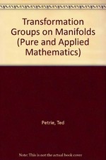 Transformation groups on manifolds