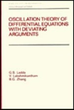 Oscillation theory of differential equations with deviating arguments 