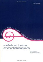 Analysis and partial differential equations: a collection of papers dedicated to Mischa Cotlar 