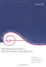 Semigroup theory and evolution equations: the second international conference