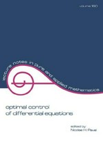 Optimal control of differential equations: a Festschrift in honor of Constantin Corduneanu