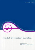 Moduli of vector bundles