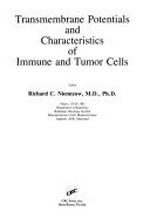 Transmembrane potentials and characteristics of immune and tumor cells