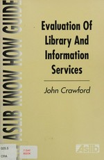 Evaluation of library and information services
