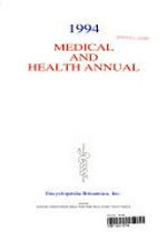 Medical and health annual 1994