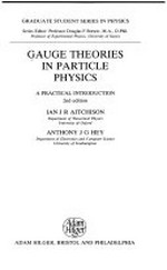 Gauge theories in particle physics: a practical introduction