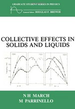 Collective effects in solids and liquids /