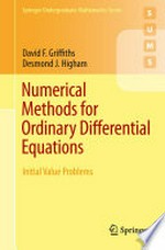 Numerical Methods for Ordinary Differential Equations: Initial Value Problems 