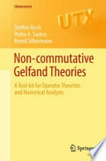 Non-commutative Gelfand Theories: A Tool-kit for Operator Theorists and Numerical Analysts