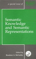Semantic knowledge and semantic representations: a special issue of Memory
