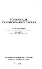 Topological transformation groups