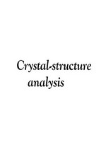Crystal-structure analysis