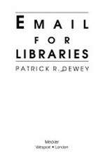 EMail for libraries