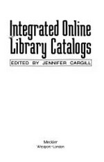 Integrated online library catalogs