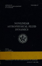 Nonlinear astrophysical fluid dynamics