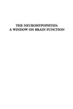 The neurohypophysis: a window on brain function