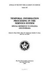 Temporal information processing in the nervous system: special reference to dyslexia and dysphasia