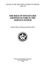 The role of insulin-like growth factors in the nervous system
