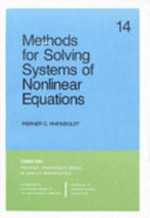 Methods for solving systems of nonlinear equations