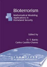 Bioterrorism: mathematical modeling applications in homeland security