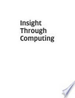 Insight through computing: a MATLAB introduction to computational science and engineering