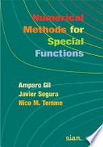 Numerical methods for special functions