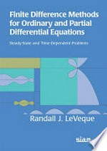 Finite difference methods for ordinary and partial differential equations: steady-state and time-dependent problems