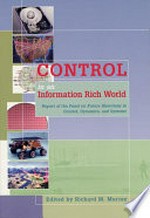 Control in an information rich world: report of the Panel on Future Directions in Control, Dynamics, and Systems