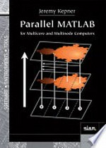 Parallel MATLAB for multicore and multinode computers