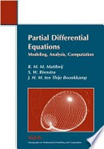 Partial differential equations: modeling, analysis, computation