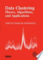 Data clustering: theory, algorithms, and applications