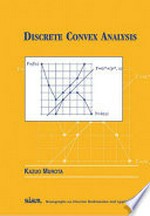 Discrete convex analysis