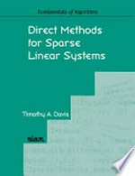 Direct methods for sparse linear systems